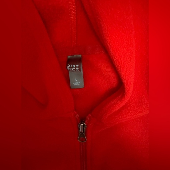 Cyclebar Adult Fleece Hoodie Onesie - size Large - loungewear - Picture 2 of 9